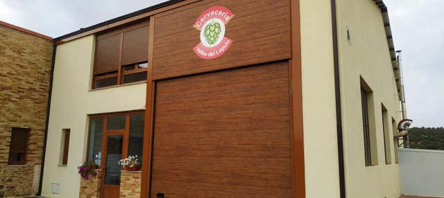 Visita del birrificio Valles del Lúpulo