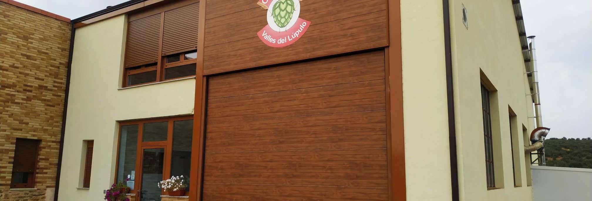 Visita del birrificio Valles del Lúpulo