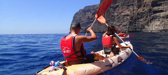 Tour di Punta de Teno in kayak
