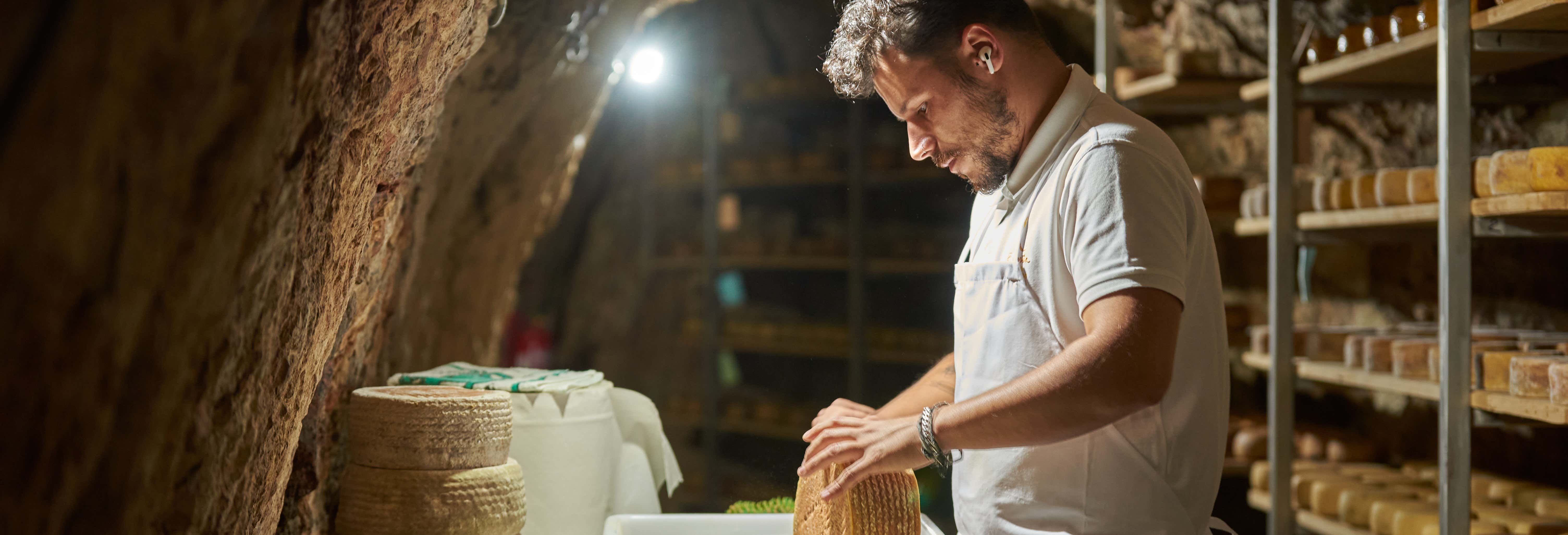 Cabeza del Buey Cheese Tasting