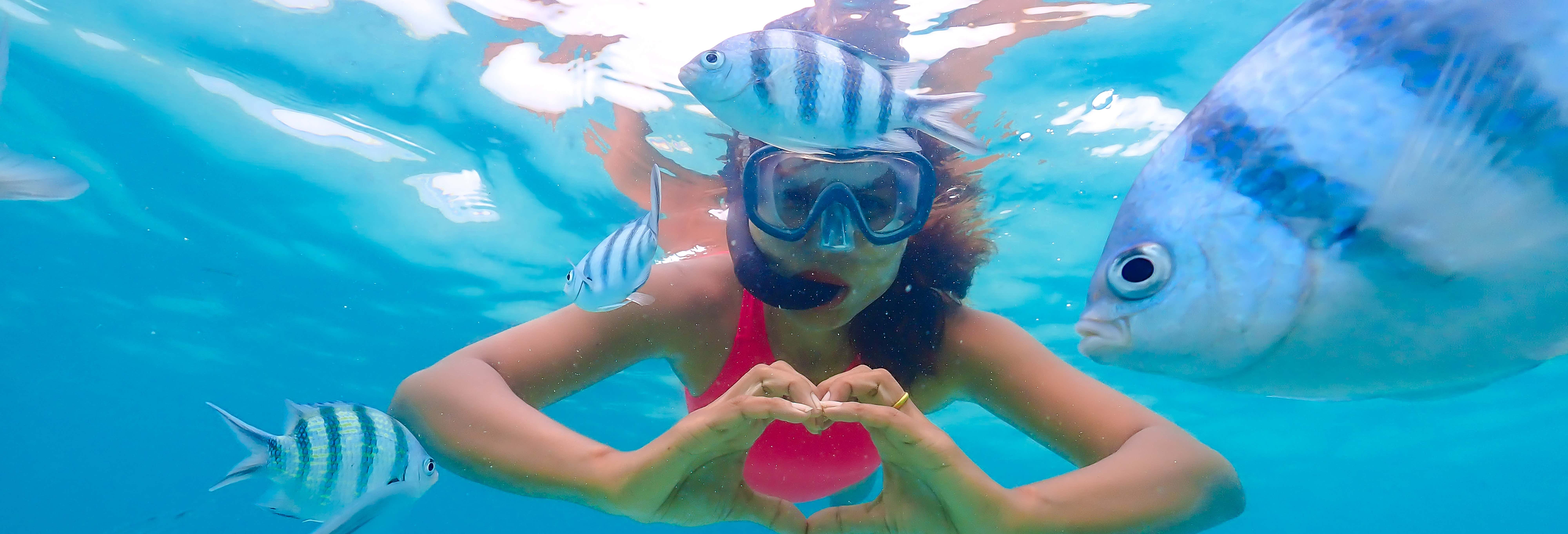 Snorkelling in Cabo de Palos