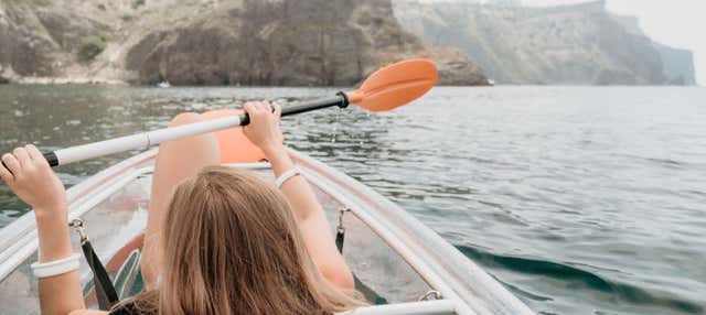 Tour in kayak trasparente a Cabo de Palos