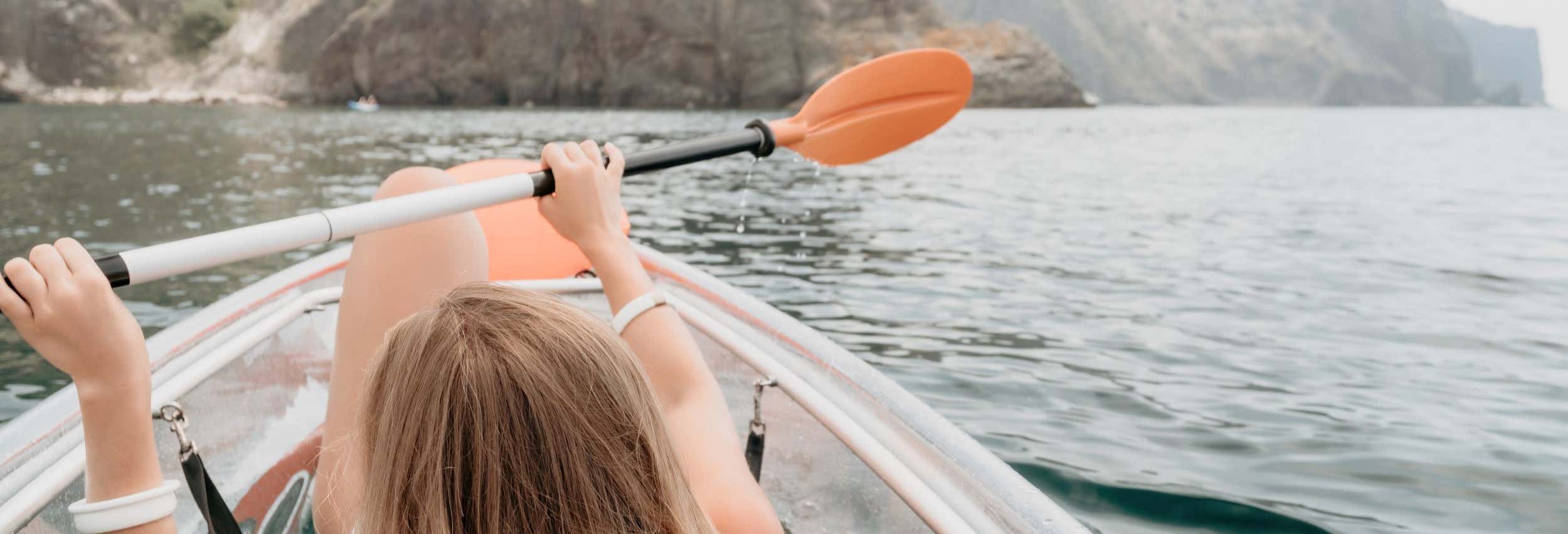 Cabo de Palos Clear Kayak Tour