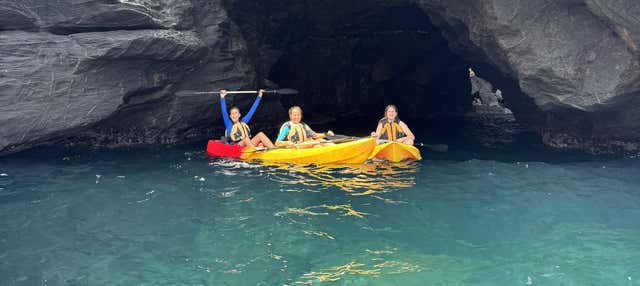 Tour en kayak por Calblanque
