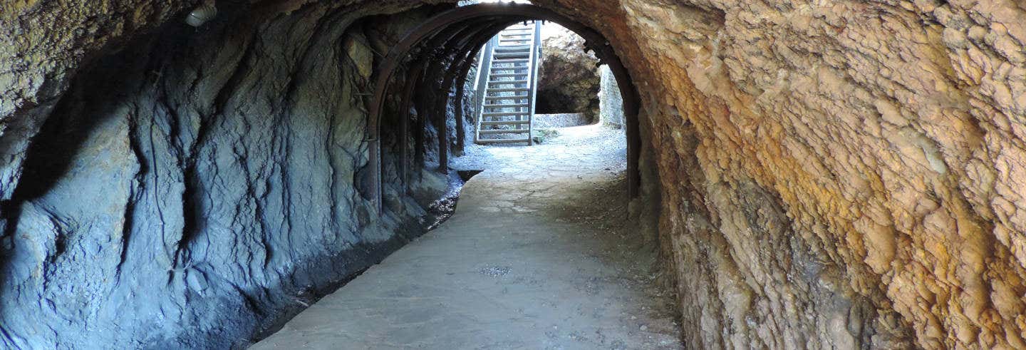 Escursione ad Aliseda e Mina Pastora