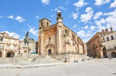 Excursão a Guadalupe e Trujillo