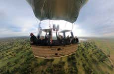 Passeio de balão por Cáceres