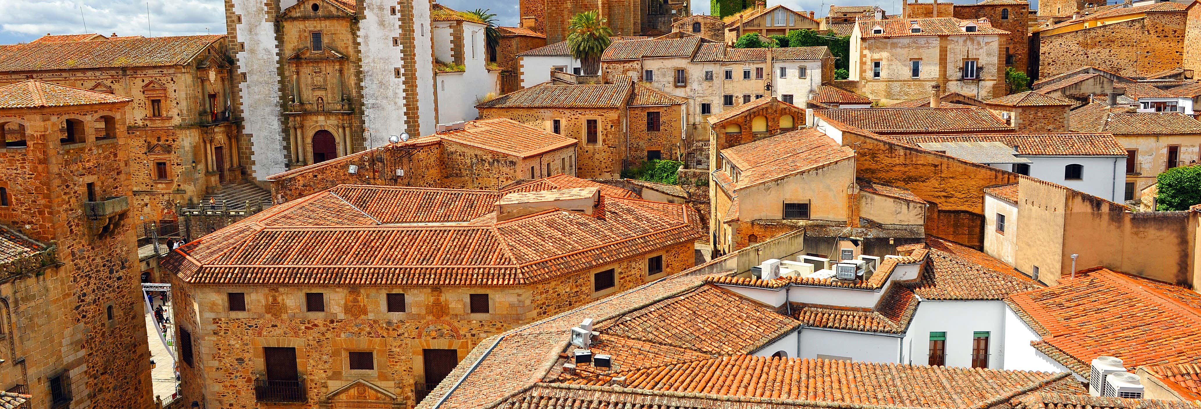 Tour di Cáceres al completo con biglietti