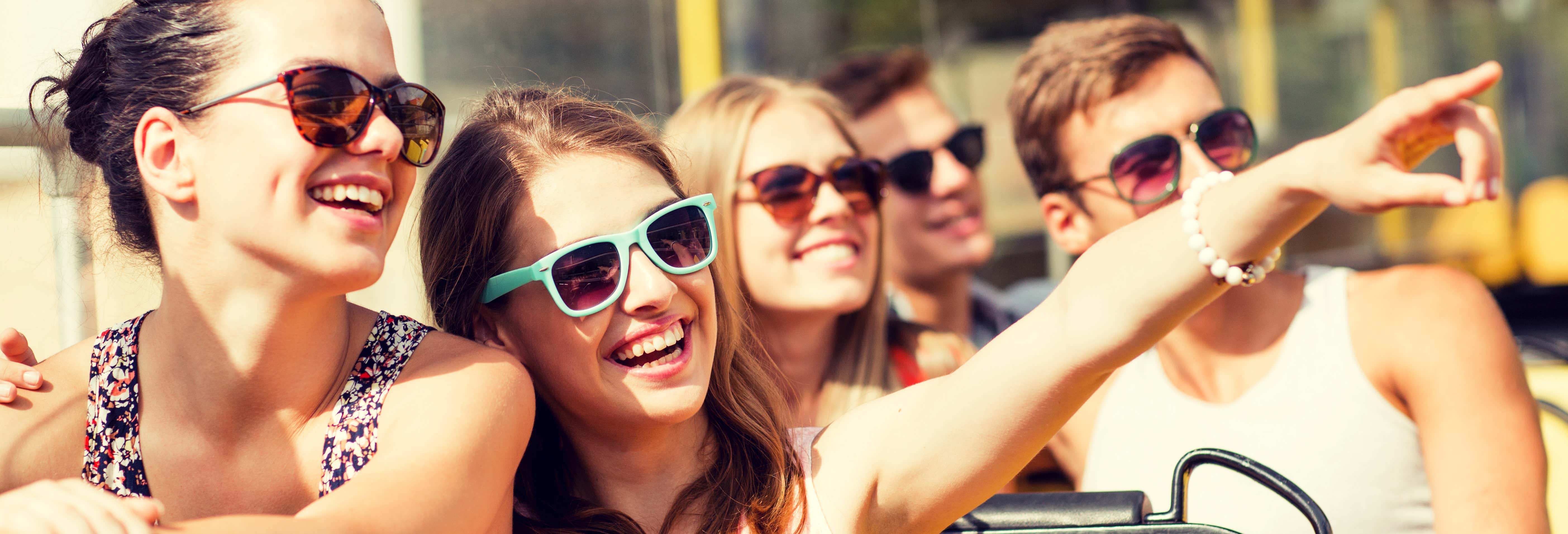 Autobus turistico di Cadice