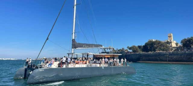 Giro in catamarano nella baia di Cadice