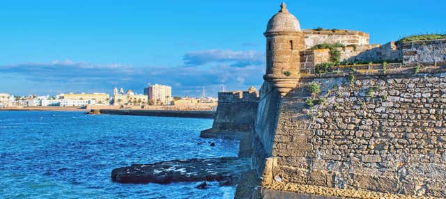 Visita guiada por el castillo de San Sebastián