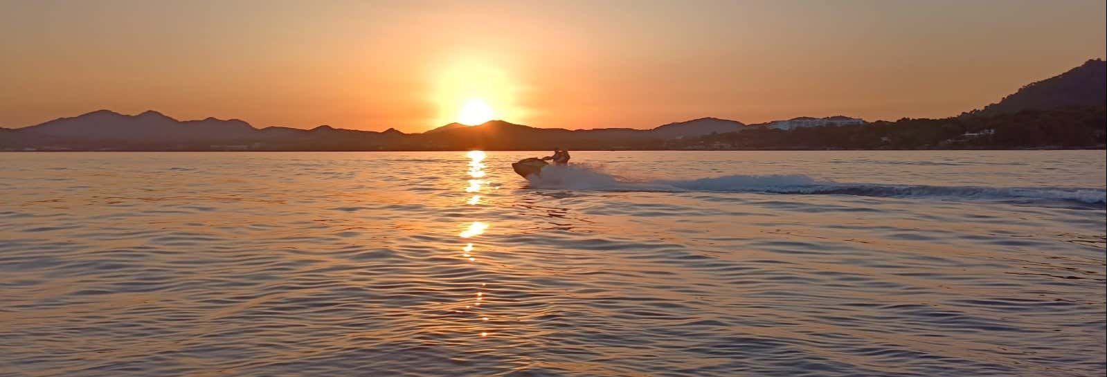 Cala Millor Sunset Jet Ski Tour