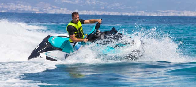 Tour in moto d'acqua a Cala d’Or