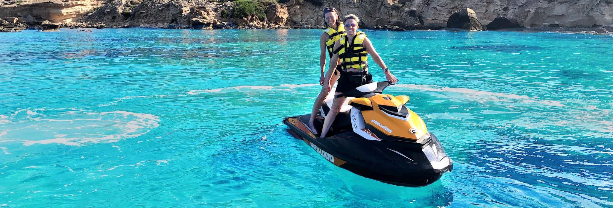 Caló des Moro Jet Ski Tour