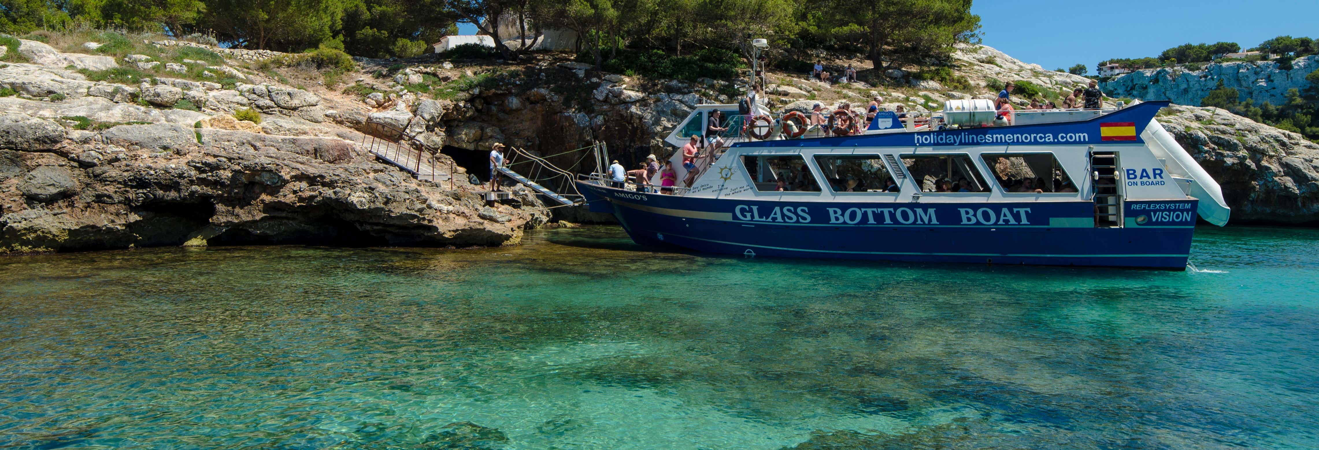 Galdana Cove Ferry Trip