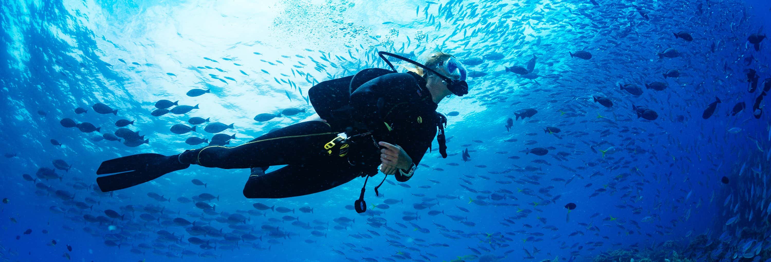 Immersione per principianti a Cala’n Bosch