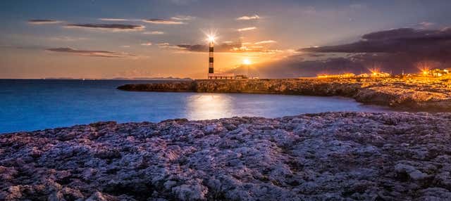 Giro in barca a Minorca al tramonto