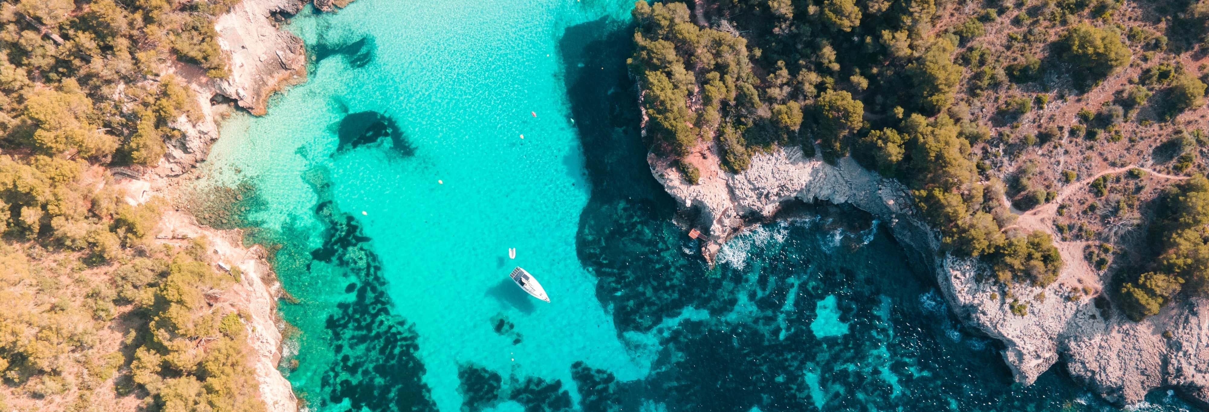 Escursione in barca nel sud di Minorca