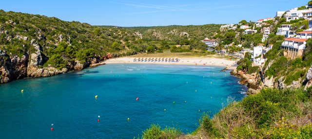 Tour delle grotte di Cala en Porter in kayak