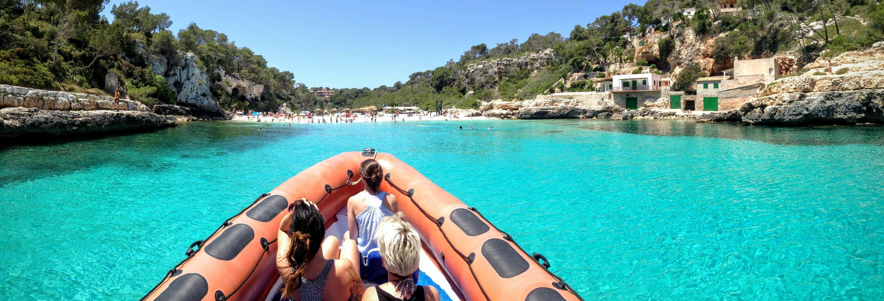 Moro Cove & Es Pontàs Boat Trip from Cala Figuera