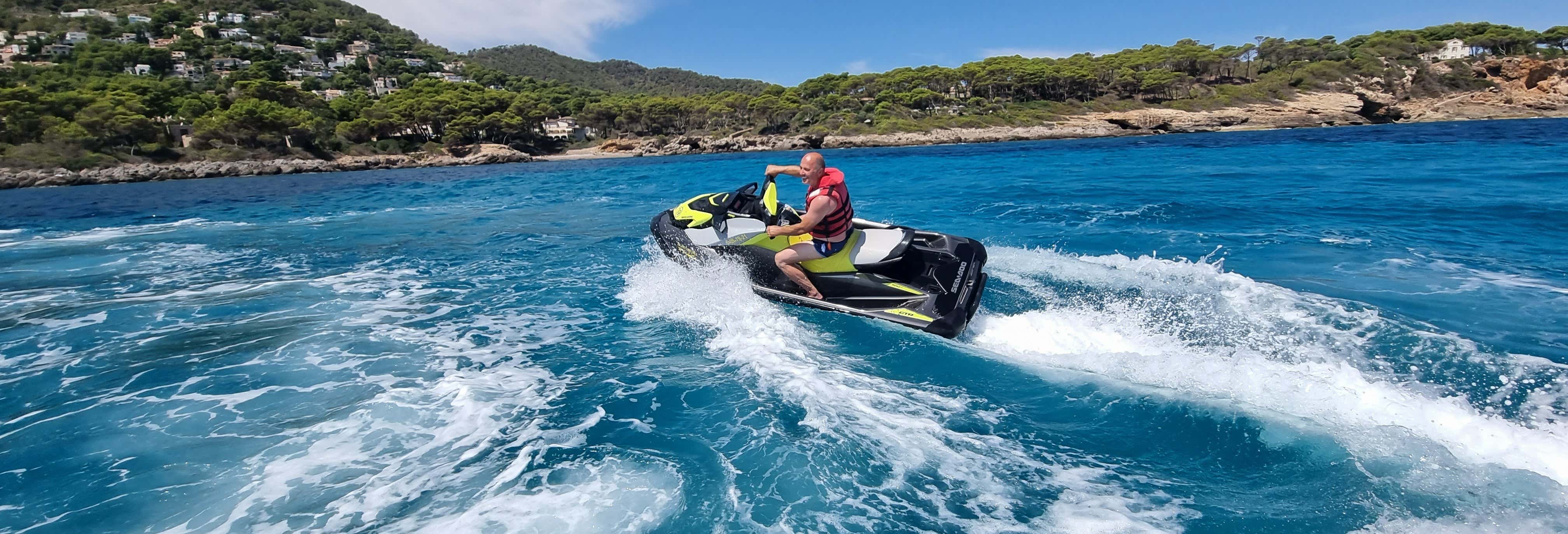 Arta Caves Jet Ski Tour