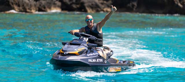 Noleggio moto d'acqua a Cala Nova