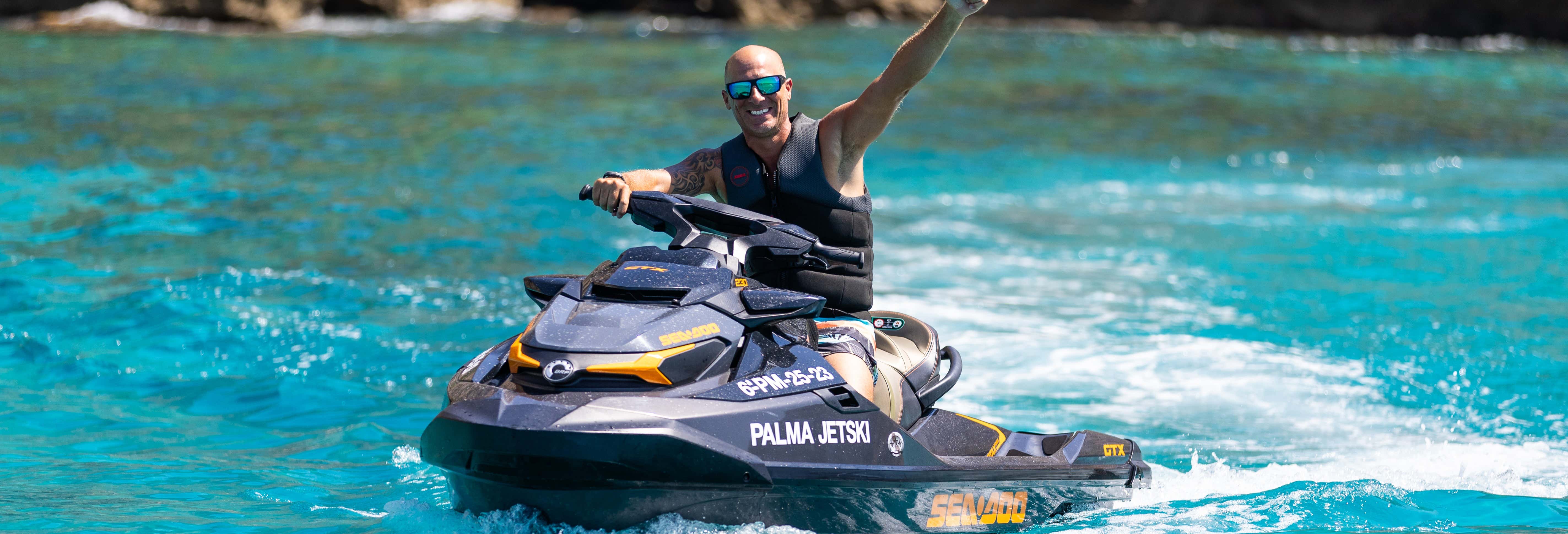 Jet Ski Rental in Cala Nova