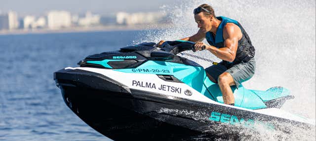 Tour in moto d'acqua della costa di Calvià