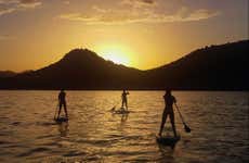 Cala Rajada Sunset Paddle Boarding Experience