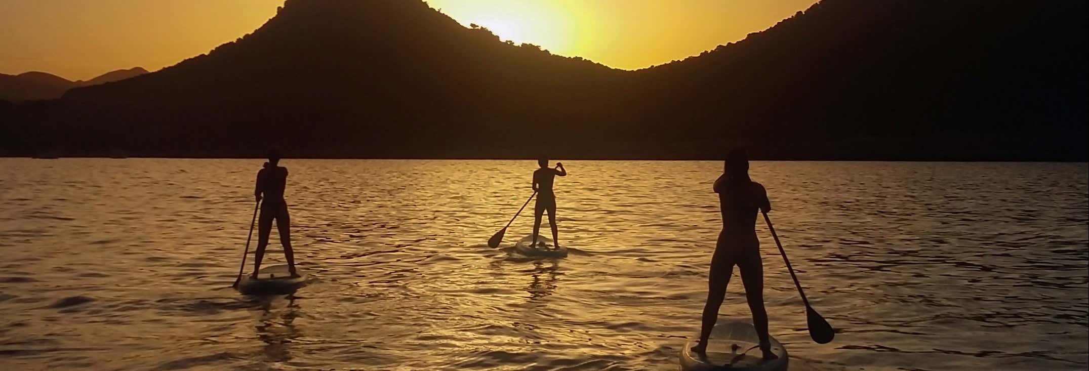 Cala Rajada Sunset Paddle Boarding Experience