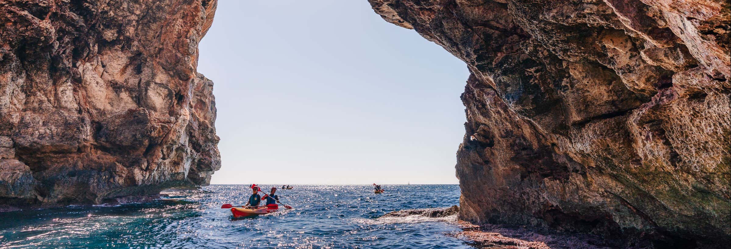 Cala Varques Kayak Tour