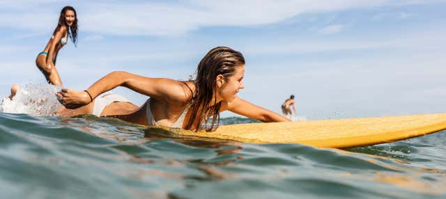 Corso di surf a Caleta di Famara