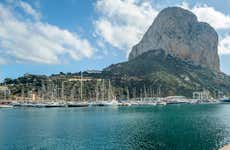 Calpe Skippered Boat Rental