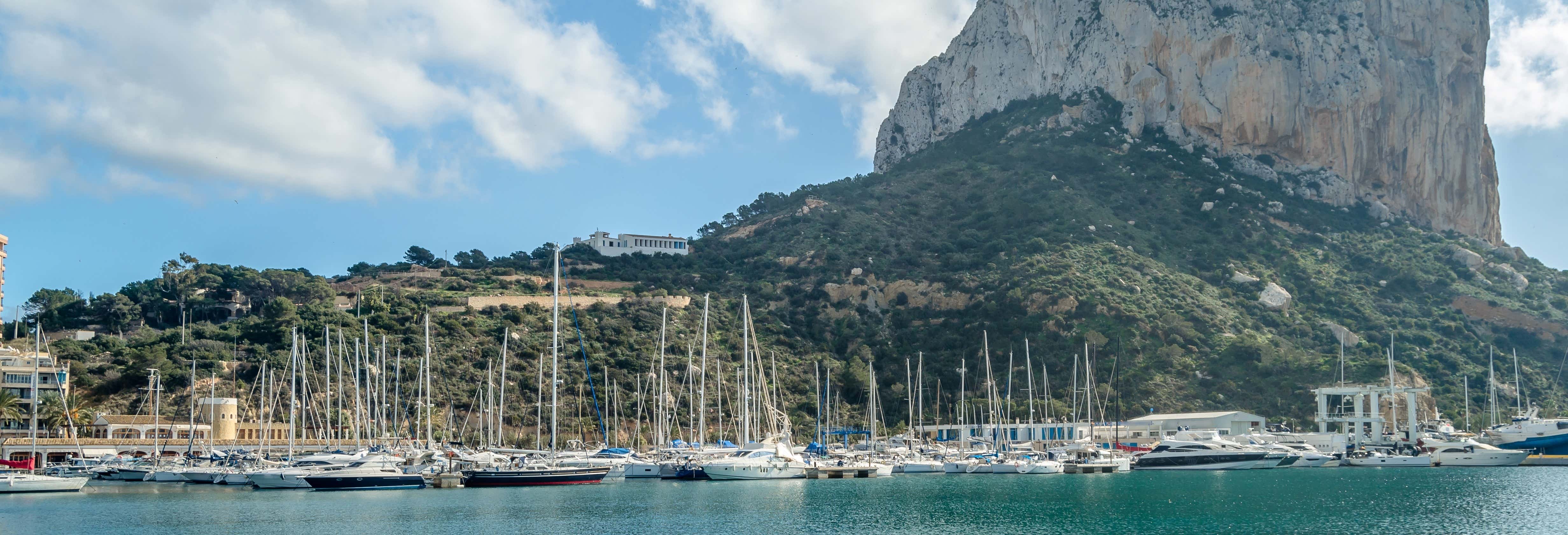 Calpe Skippered Boat Rental