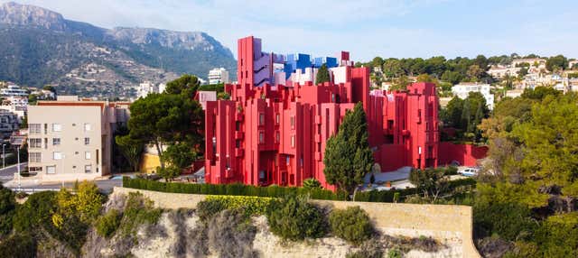 Tour degli edifici di Bofill