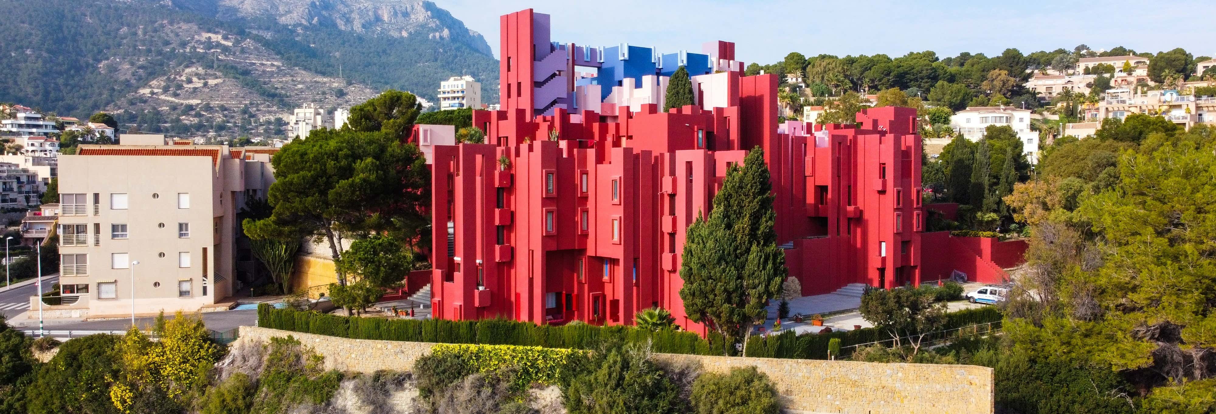 Tour degli edifici di Bofill