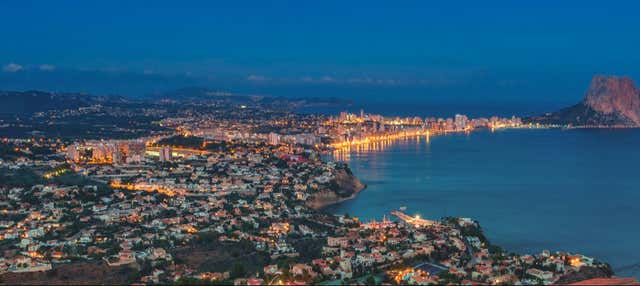 Tour serale dei misteri e delle leggende di Calpe