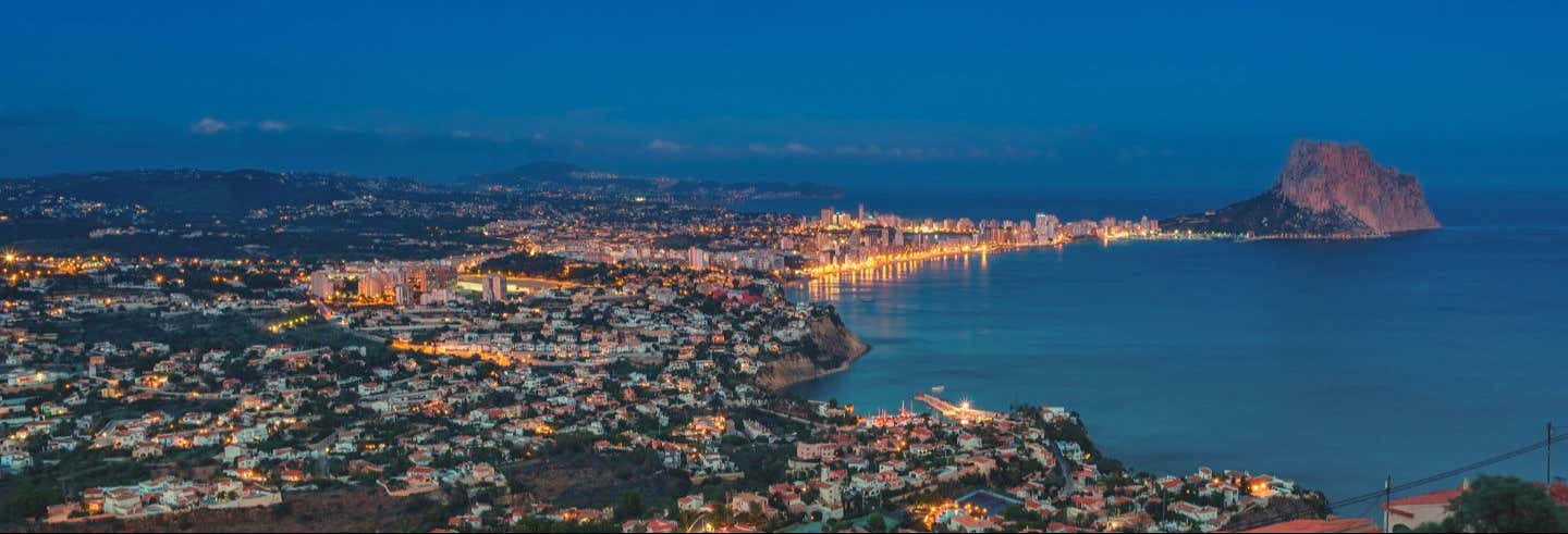 Tour serale dei misteri e delle leggende di Calpe