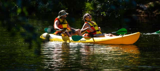 Discesa in kayak del fiume Umia