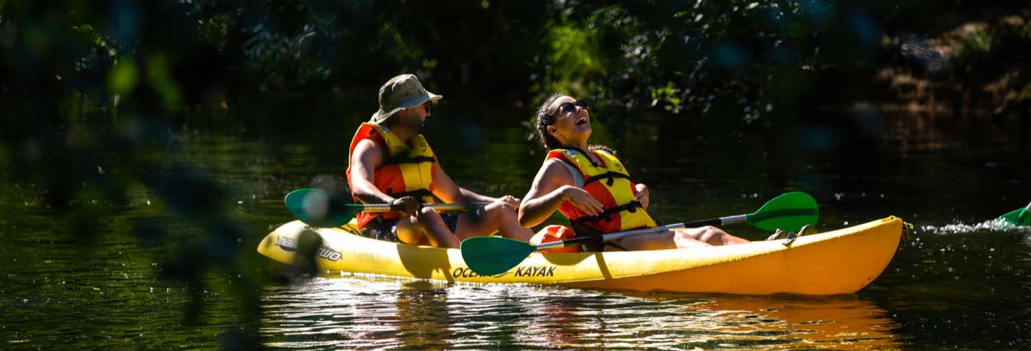 Discesa in kayak del fiume Umia