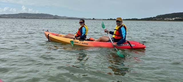 Tour dell'isola di La Toja in kayak