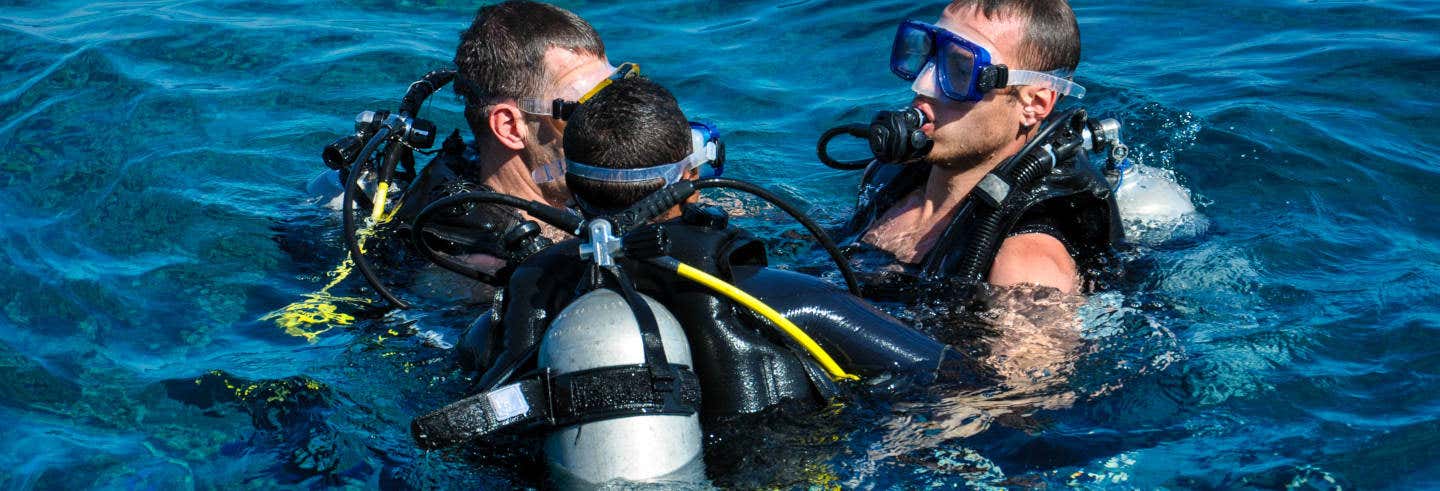 PADI Open Water Diving Course