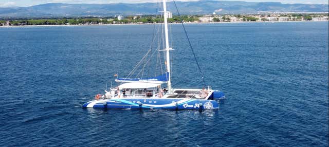 Giornata in catamarano a Cambrils