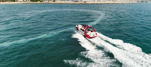 Giro in motoscafo lungo la Costa Dorada