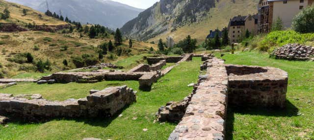 Visita guidata delle rovine dell'Ospedale di Santa Cristina di Somport