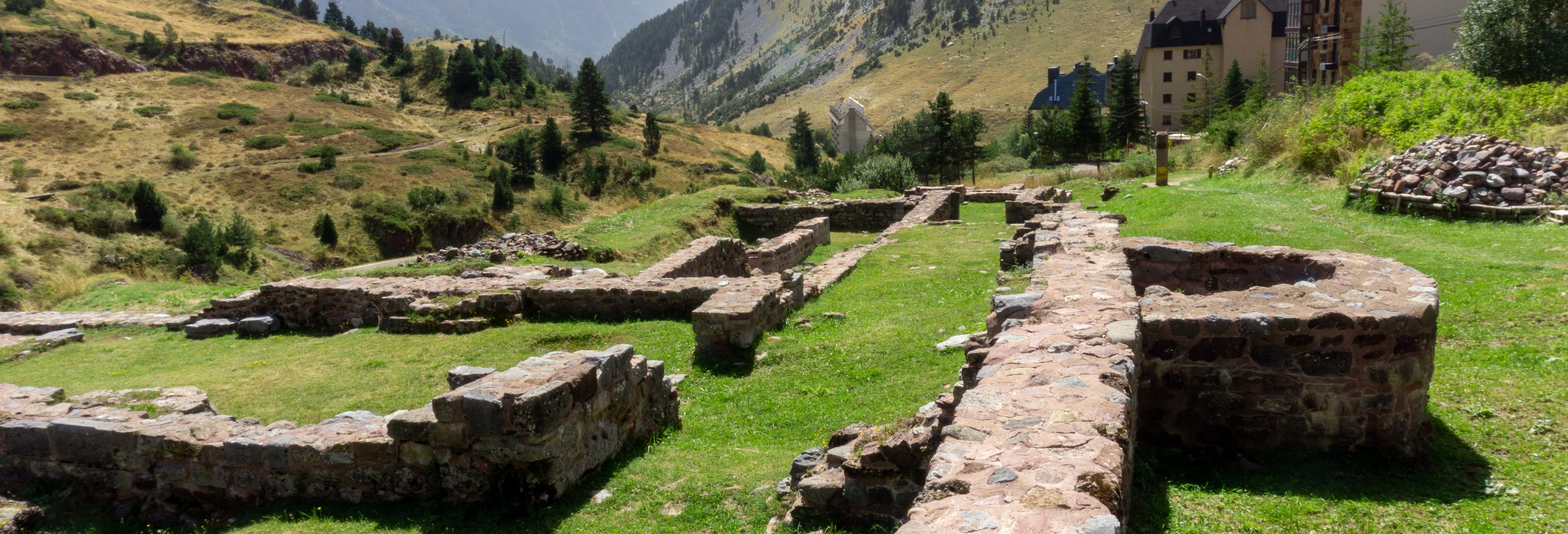 Visita guidata delle rovine dell'Ospedale di Santa Cristina di Somport