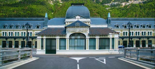 Visita guidata della stazione ferroviaria di Canfranc