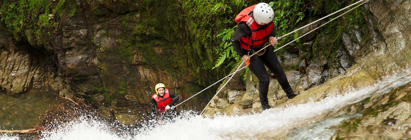 Asturias Family Canyoning Activity