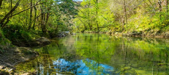 Discesa in canoa del fiume Sella