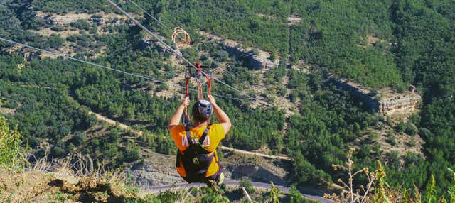 Zip line di Cantavieja